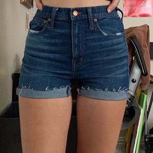 Madewell Denim Cutoffs